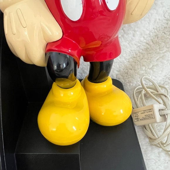 Mickey Mouse Vtg 1994, AT&T Landline, Push Button Telephone, Tested & Works - Picture 4 of 16